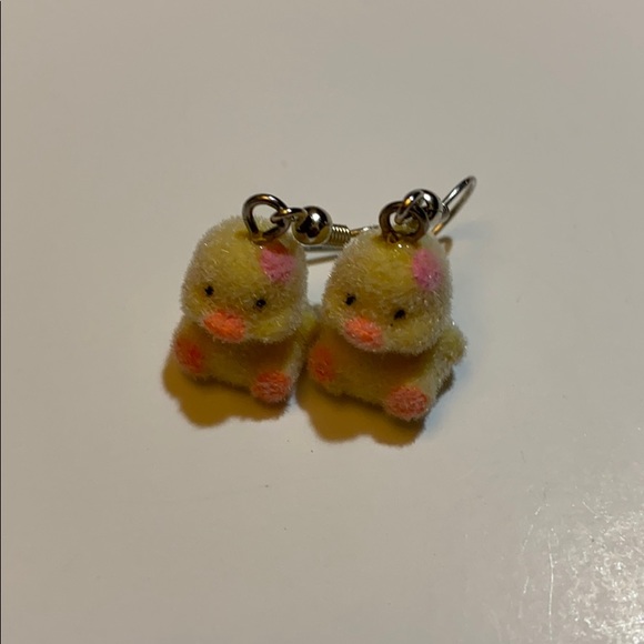 duck earrings